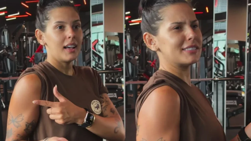 Ana Castela diverte fãs ao comemorar transformação física