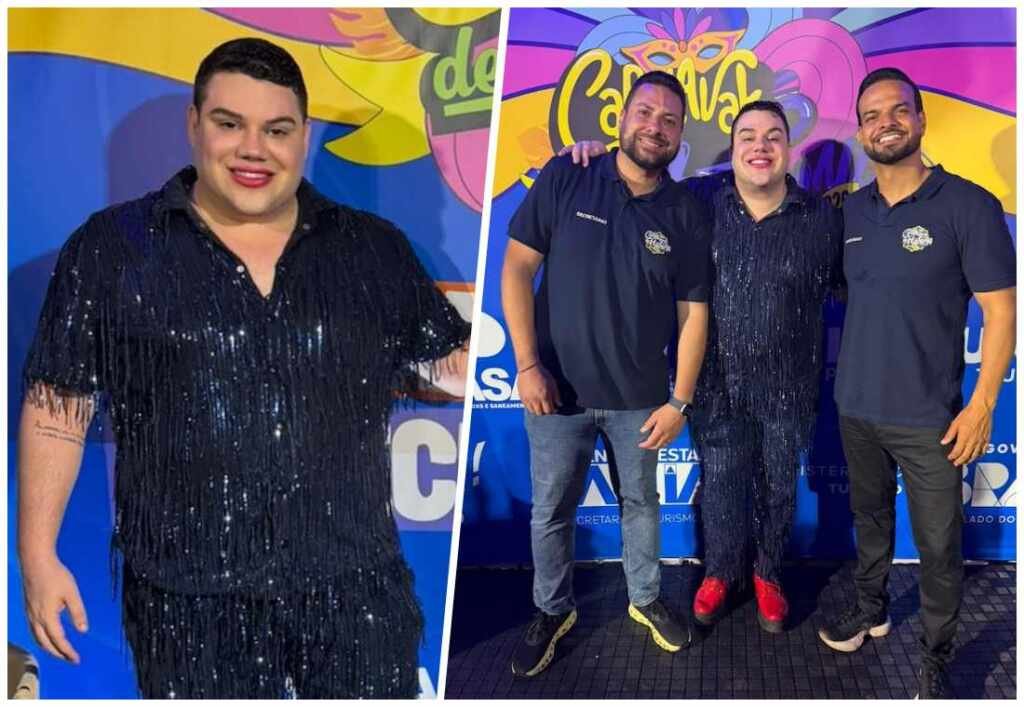Erick Ricarte é destaque e se consagra como um dos grandes sucessos do Carnaval de Itabuna 2026 Erick Ricarte é destaque e se consagra como um dos grandes sucessos do Carnaval de Itabuna 2026