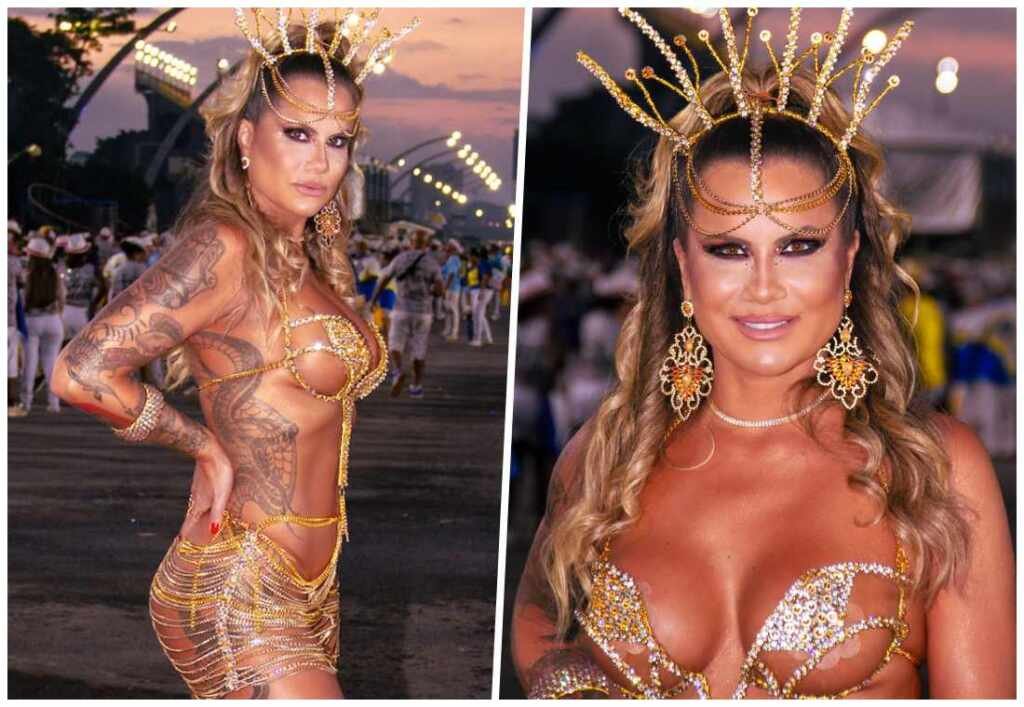 O corpo no carnaval não é excesso. É linguagem, Isis Camargo sabe exatamente o que comunica O corpo no carnaval não é excesso. É linguagem, Isis Camargo sabe exatamente o que comunica
