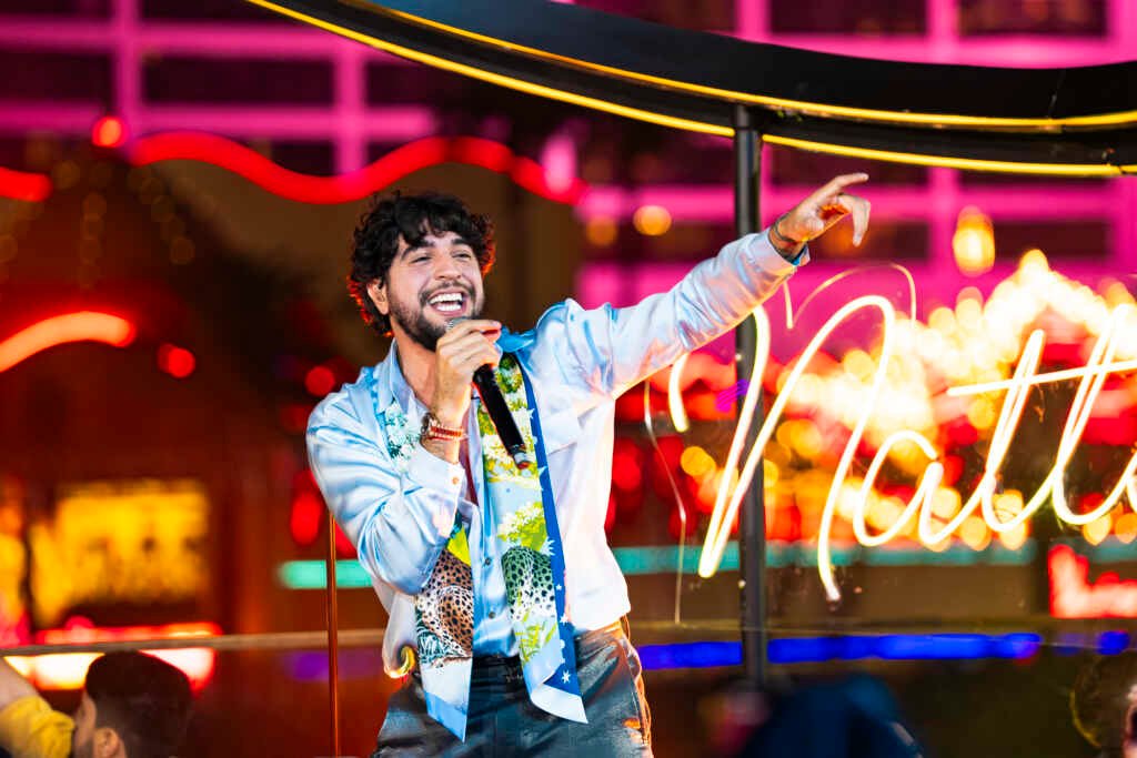 Nattan In Vegas traz um artista consolidado, com um feat cheio de personalidade ao lado de Anitta Nattan In Vegas traz um artista consolidado, com um feat cheio de personalidade ao lado de Anitta