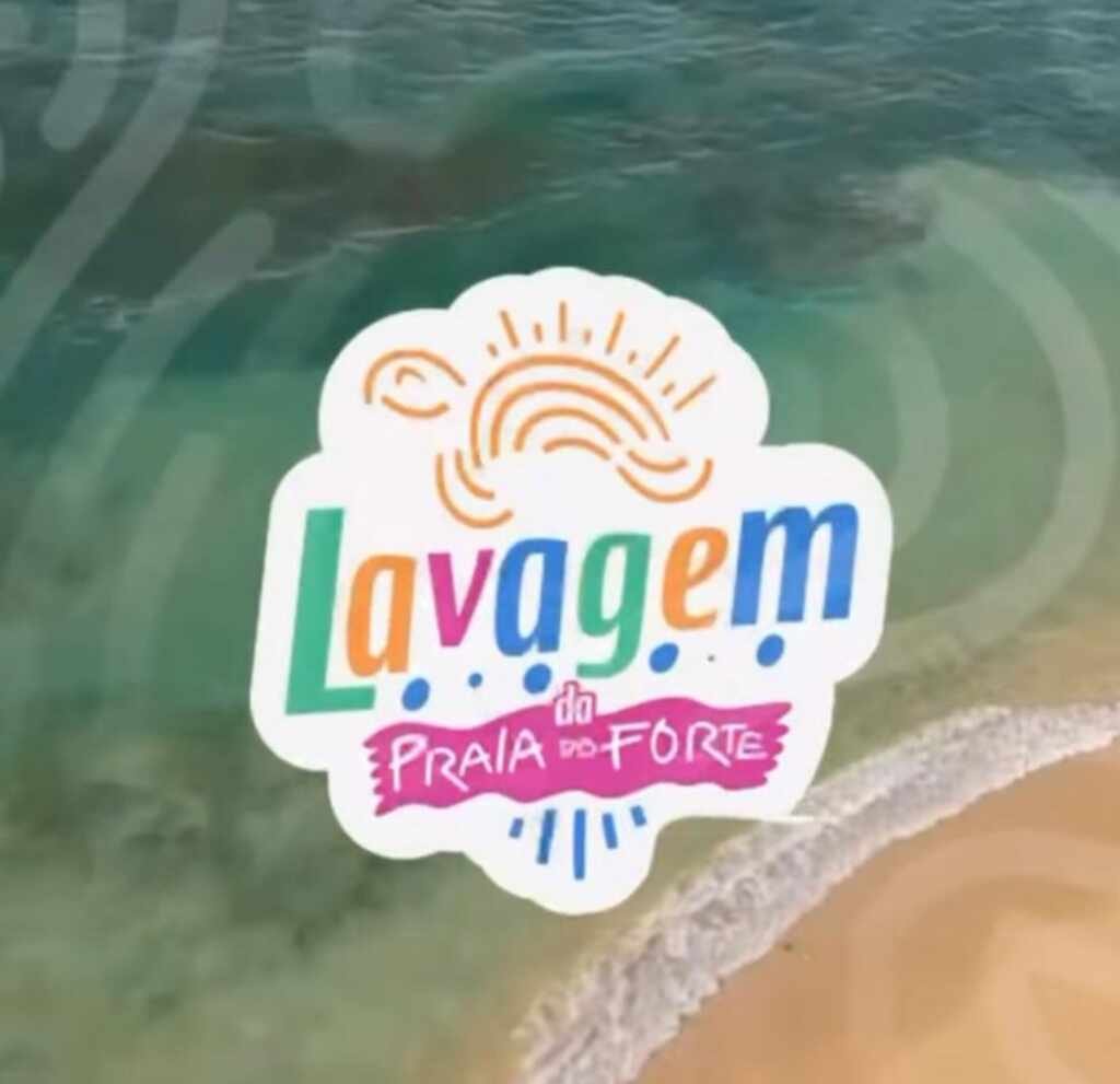 Lavagem da Praia do Forte retorna após 20 anos e promete emocionar gerações na Bahia