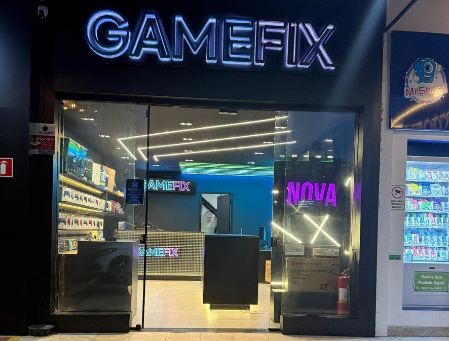 Game Fix Jundiaí: Como Deni Geloni Transformou Paixão por Games em Negócio de Sucesso Game Fix Jundiaí: Como Deni Geloni Transformou Paixão por Games em Negócio de Sucesso