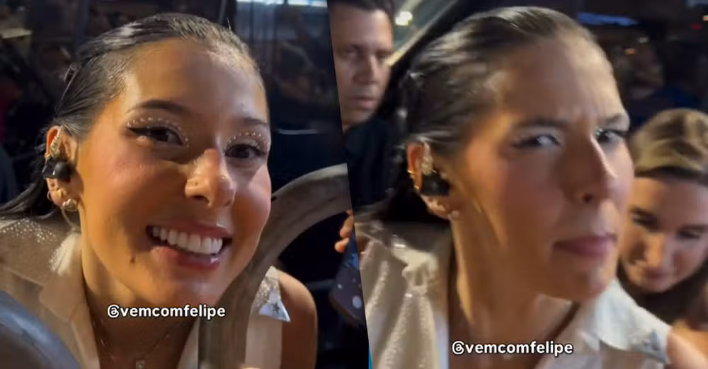 Curtida de Ana Castela em comentário de fã reacende debate após término com Zé Felipe Curtida de Ana Castela em comentário de fã reacende debate após término com Zé Felipe