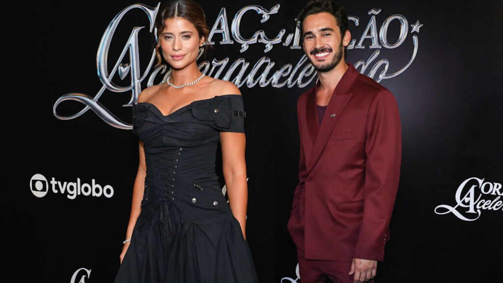 Elenco de Coração Acelerado rouba a cena em festa de lançamento da nova novela da Globo Elenco de Coração Acelerado rouba a cena em festa de lançamento da nova novela da Globo