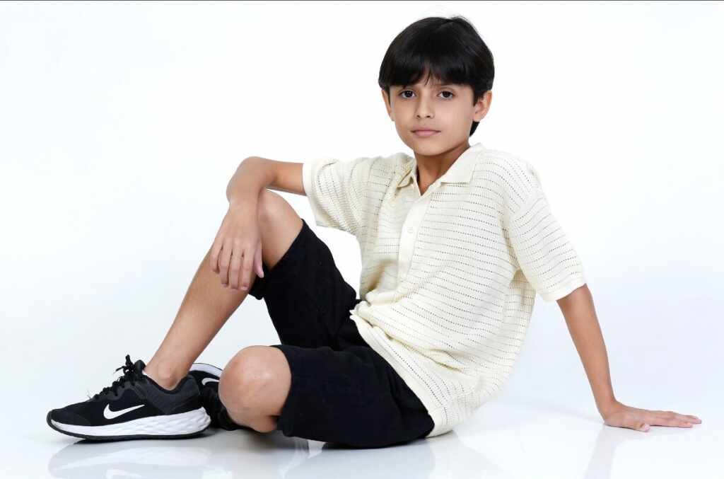 Aos 11 anos, Rafael Gusmão se destaca no teatro musical e avança no audiovisual Aos 11 anos, Rafael Gusmão se destaca no teatro musical e avança no audiovisual