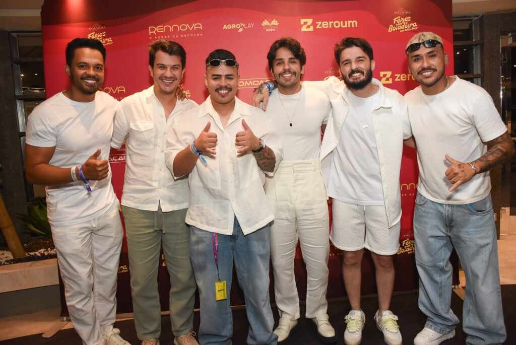 Hugo e Guilherme, Rafa e Junior e VH e Alexandre fecham primeira noite do Navio da Boiadeira Desanexadas