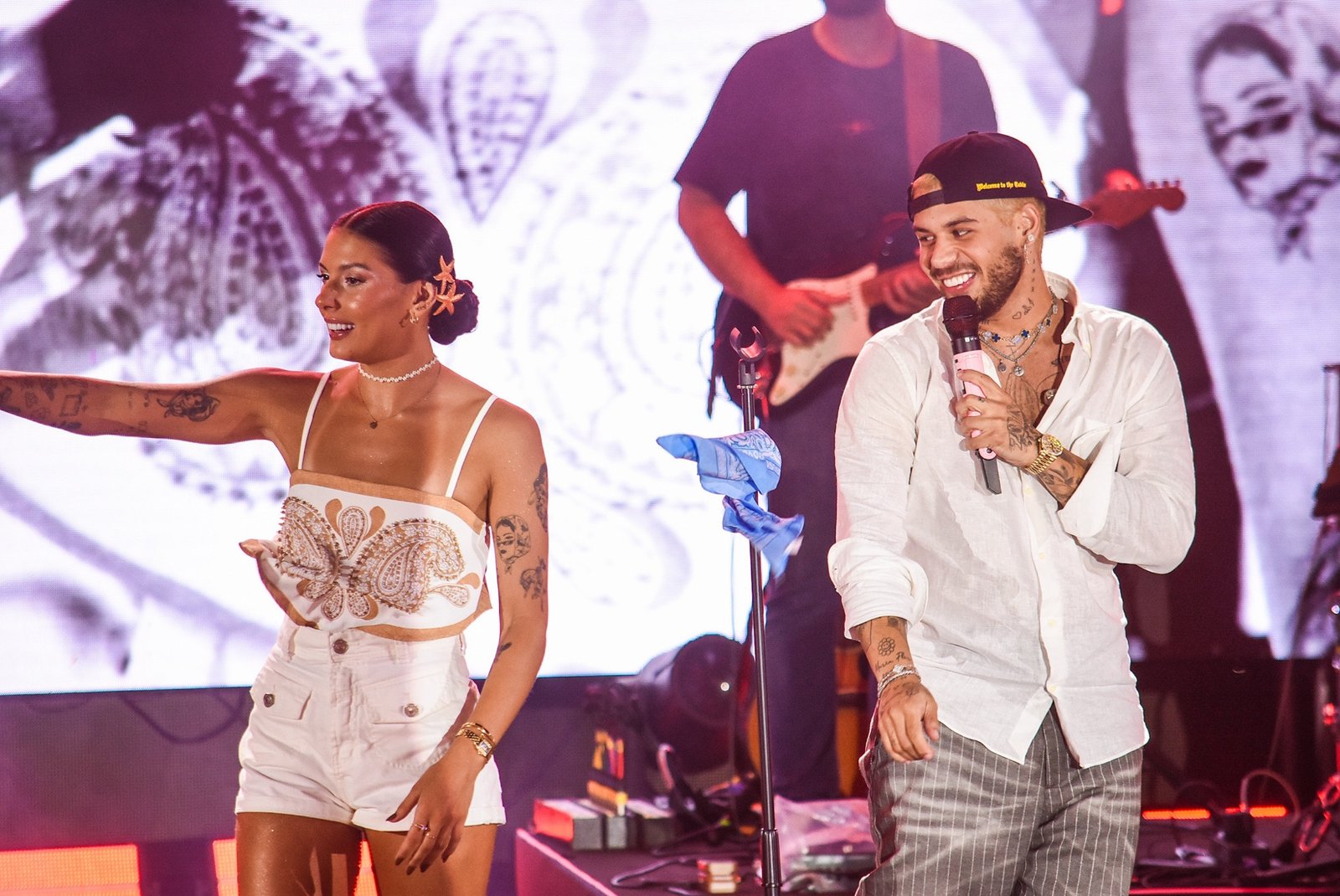 Ana Castela surpreende ao cantar com Zé Felipe no Navio da Boiadeira após término 24 Desanexadas
