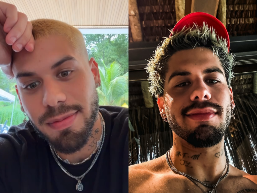 Zé Felipe rebate rumores após vídeo sobre testosterona e explica uso de chip hormonal Solteiro, Zé Felipe revela se deixa as críticas afetá-lo