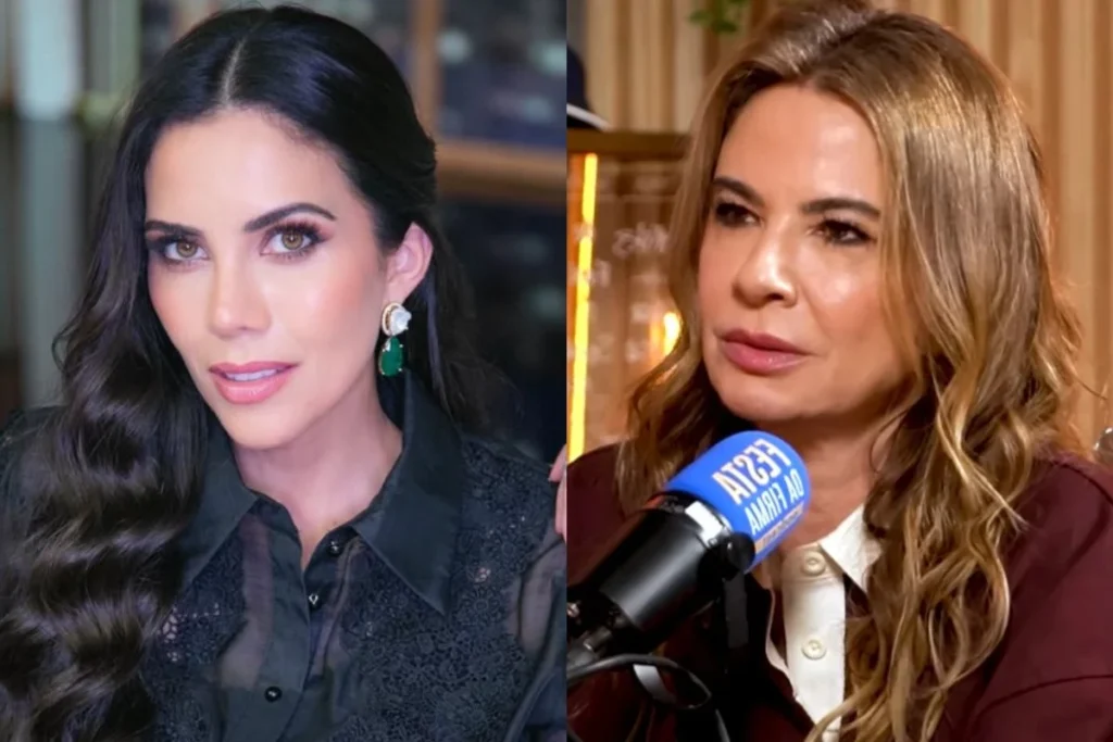 Daniela Albuquerque nega influência em saída de Luciana Gimenez da RedeTV! Daniela Albuquerque nega influência em saída de Luciana Gimenez da RedeTV!