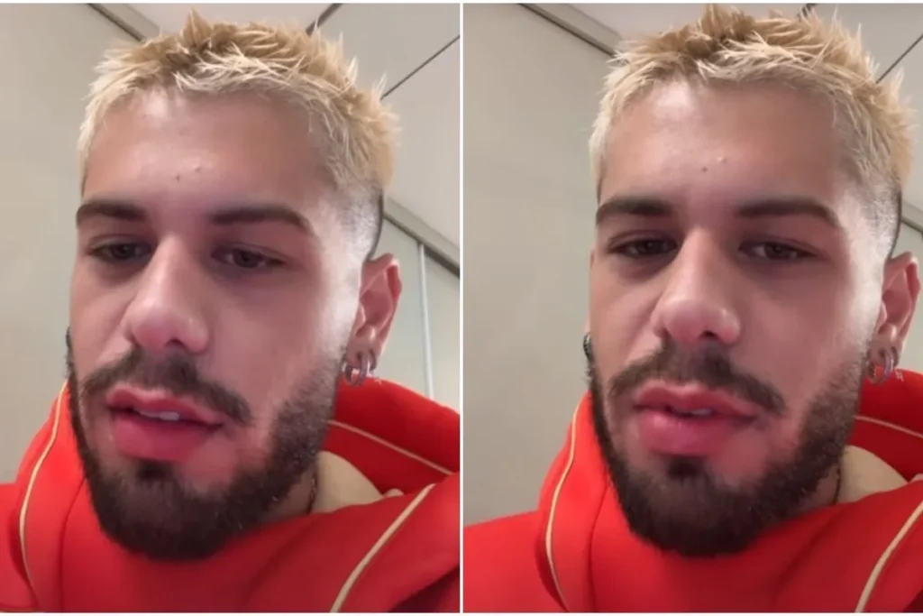 Zé Felipe cai na risada ao desistir de sessão de ozonioterapia após explicação médica Zé Felipe cai na risada ao desistir de sessão de ozonioterapia após explicação médica