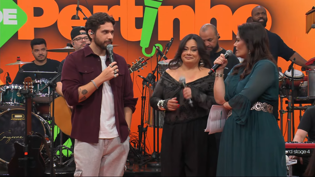 Gustavo Mioto fala sobre como lida com fake news durante pocket show na Band Gustavo Mioto fala sobre como lida com fake news durante pocket show na Band