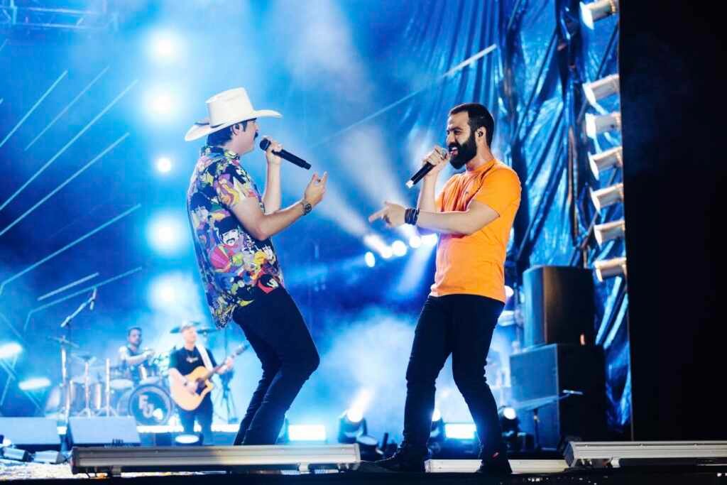 Fiduma & Jeca embalam o pós-Carnaval com projeto gravado no Oba Festival