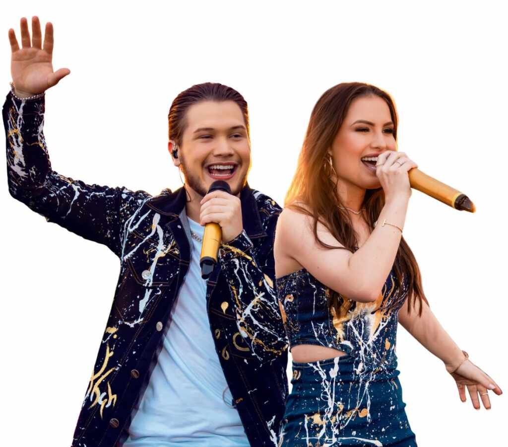 Arthur e Alessandra lançam “Calma, Calma” e elevam expectativa para o DVD Voando Alto 2