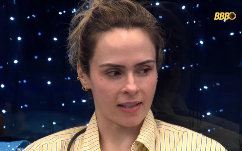 Ana Paula Renault desabafa no Raio-X e diz se sentir isolada no BBB 26 Ana Paula Renault desabafa no Raio-X e diz se sentir isolada no BBB 26