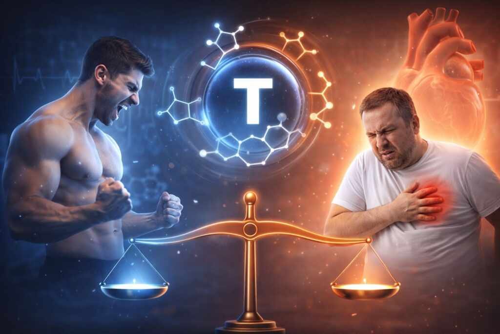 Testosterona: aliada ou vilã para a saúde e a performance? Testosterona: aliada ou vilã para a saúde e a performance?