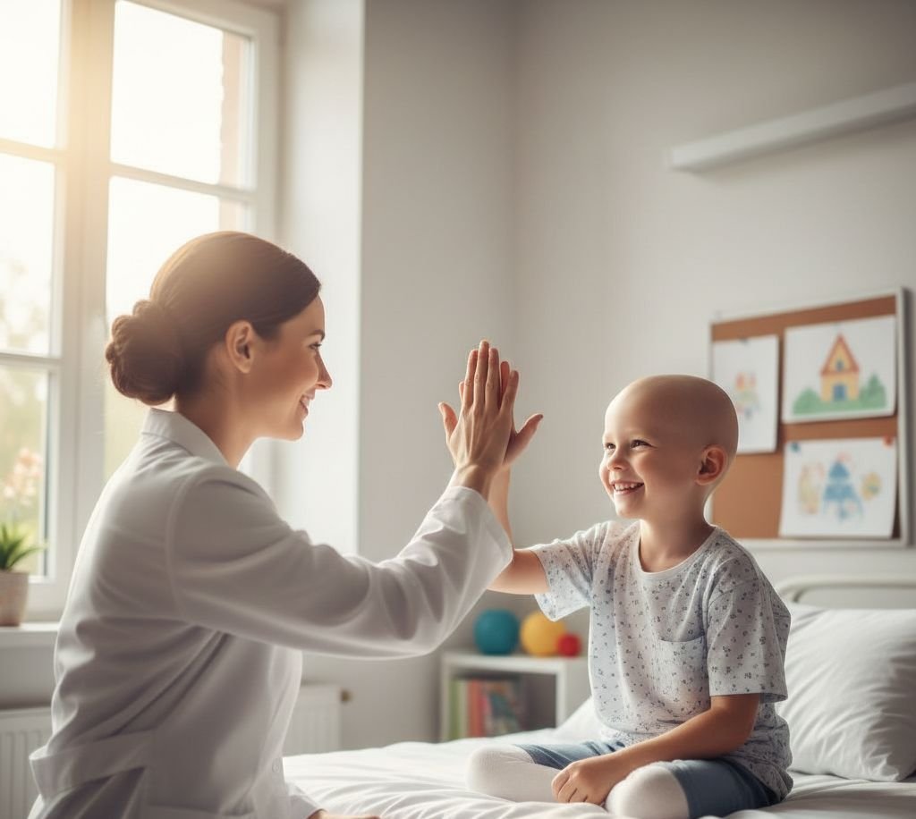 Diagnóstico precoce do câncer infantil: por que o check-up faz a diferença Diagnóstico precoce do câncer infantil: por que o check-up faz a diferença