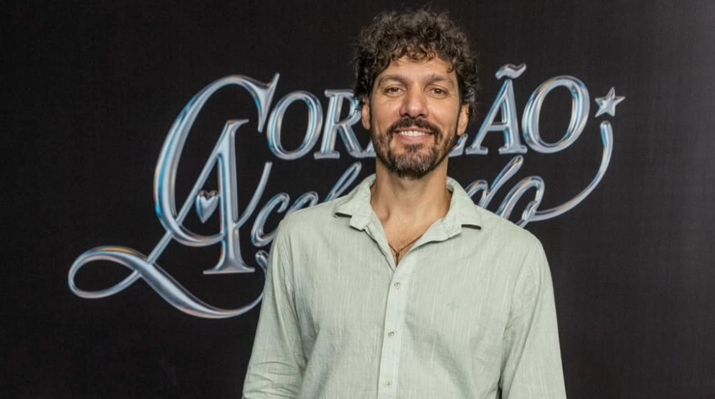 Guito vive fase de destaque ao unir atuação e música em “Coração Acelerado”: “Momento de conexão” Guito vive fase de destaque ao unir atuação e música em “Coração Acelerado”: “Momento de conexão”