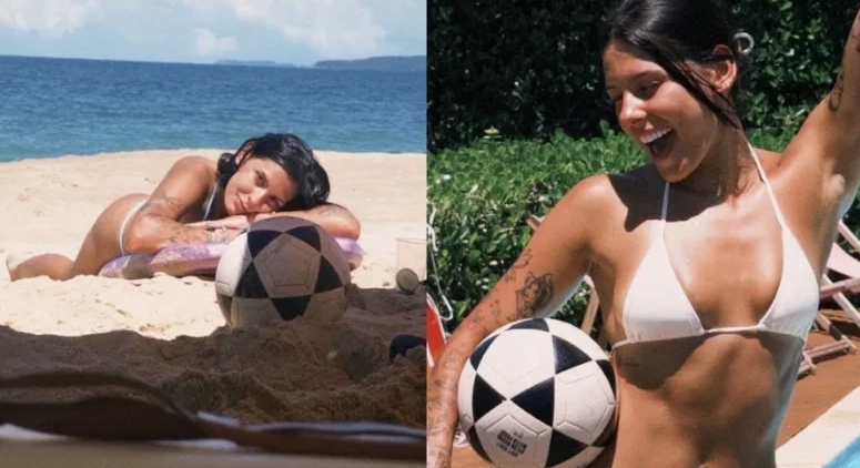 Solteira, Ana Castela posa de biquíni nas redes sociais Solteira, Ana Castela posa de biquíni nas redes sociais