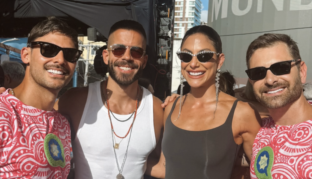 Mari Gonzalez curte Carnaval em Salvador ao lado de Pipo Marques e família Mari Gonzalez curte Carnaval em Salvador ao lado de Pipo Marques e família