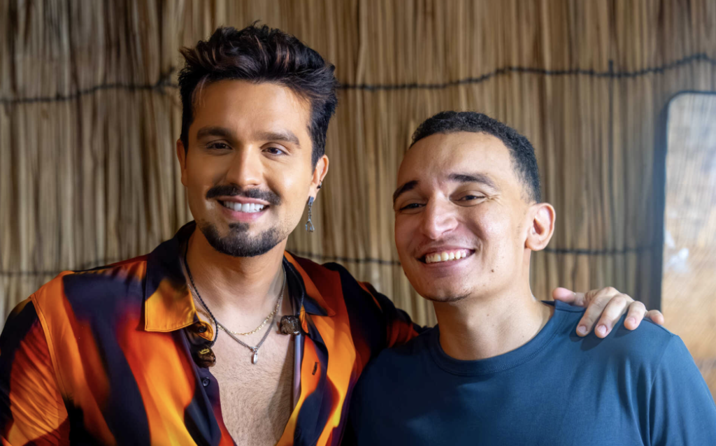 Luan Santana e João Gomes se encontram e agitam o Carnaval de Recife