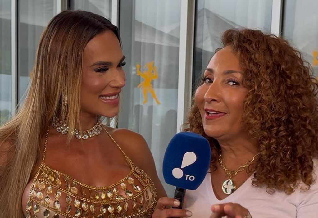 Cobertura do programa Como Assim, Mulher? na feijoada da Mocidade Independente de Padre Miguel Cobertura do programa Como Assim, Mulher? na feijoada da Mocidade Independente de Padre Miguel