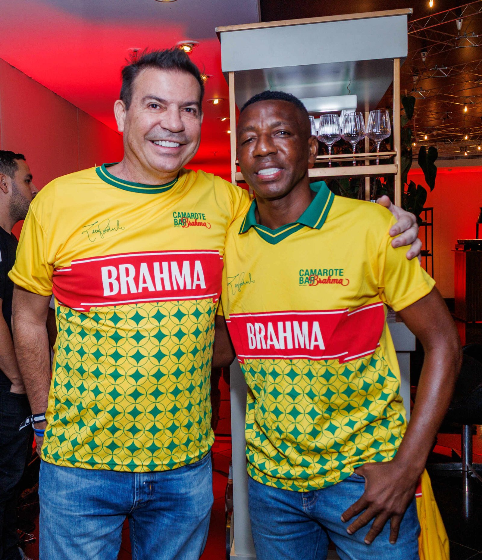 Famosos prestigiam Desfile das Campeãs no Camarote Brahma em São Paulo 27 Famosos prestigiam Desfile das Campeãs no Camarote Brahma em São Paulo