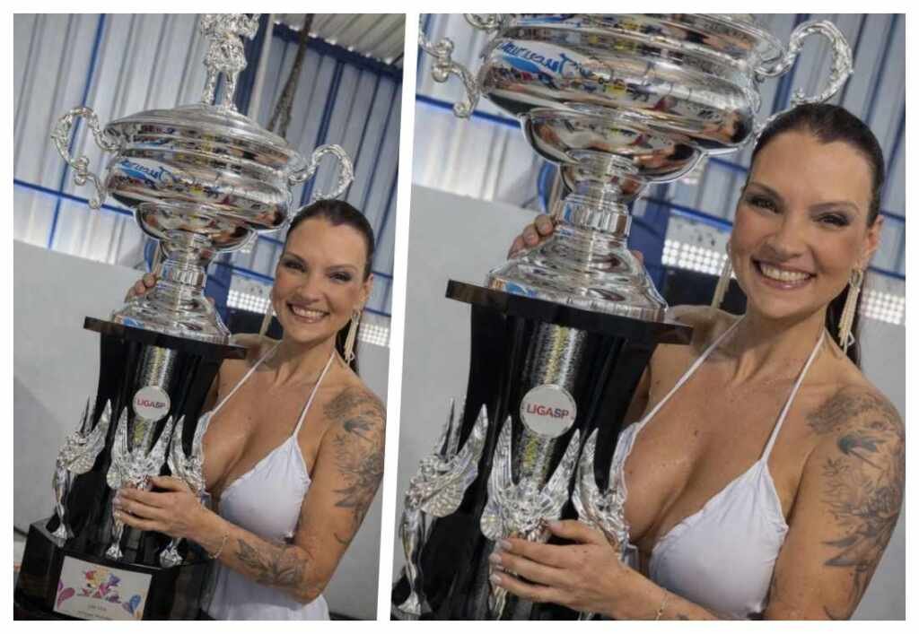 Milene Gonzalez se emociona com conquista da Tucuruvi e celebra retorno ao Grupo Especial