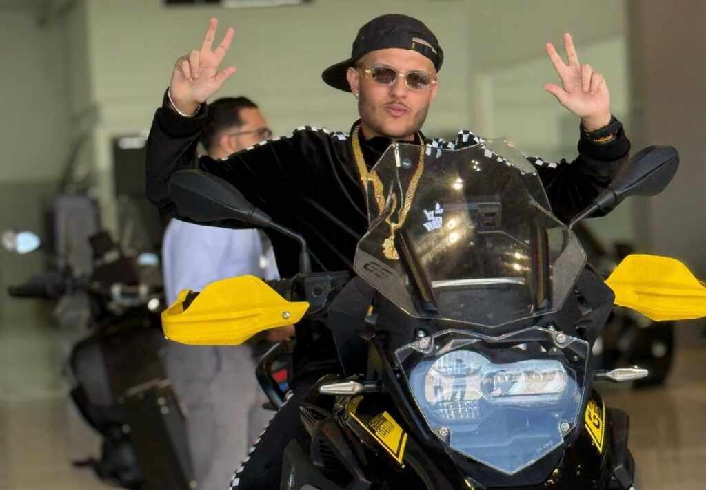 Gabriel Malfin apresenta nova conquista e relembra trajetória de superação