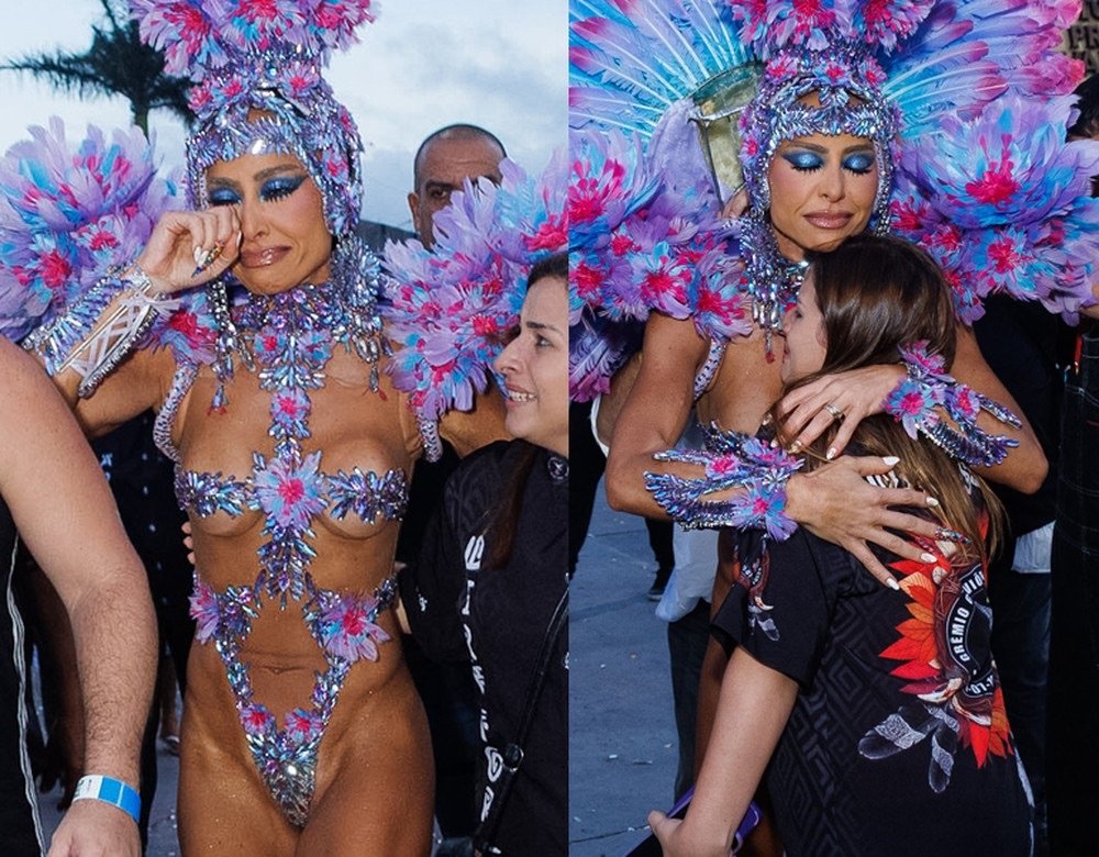 Sabrina Sato chora ao perder desfile da Gaviões da Fiel: ‘Não acredito que não cheguei’ Sabrina Sato chora ao perder desfile da Gaviões da Fiel: 'Não acredito que não cheguei'