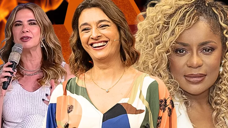 SBT se movimenta após saídas e avalia Luciana Gimenez e Catia Fonseca na nova grade SBT se movimenta após saídas e avalia Luciana Gimenez e Catia Fonseca na nova grade