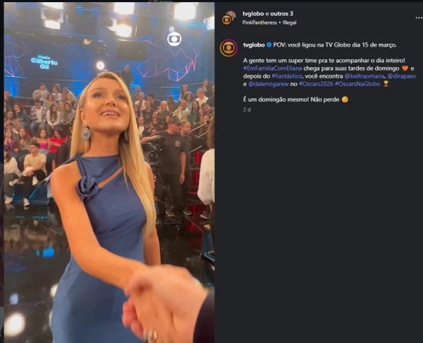Eliana participa do Altas Horas e divulga estreia do programa “Em Família com Eliana” na Globo Eliana participa do Altas Horas e divulga estreia do programa “Em Família com Eliana” na Globo