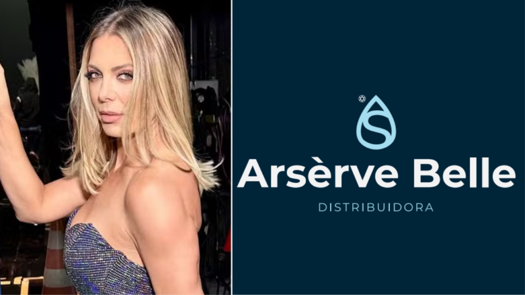 Arsèrve Belle realiza live de lançamento no TikTok com participação de Sheila Mello