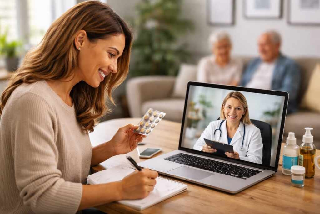 Telemedicina amplia acesso à saúde no Brasil com consultas on-line, praticidade e custo reduzido