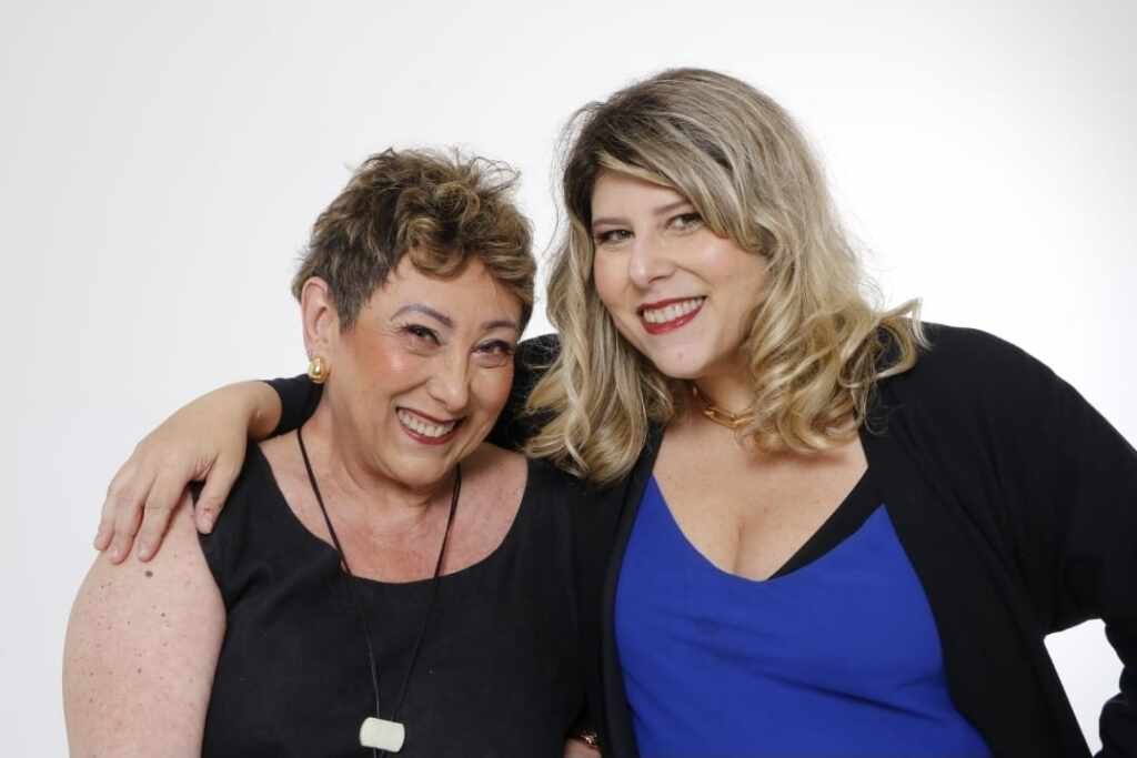 Bárbara Bruno e Vanessa Goulartt: Mãe e Filha em Cena e em Sintonia