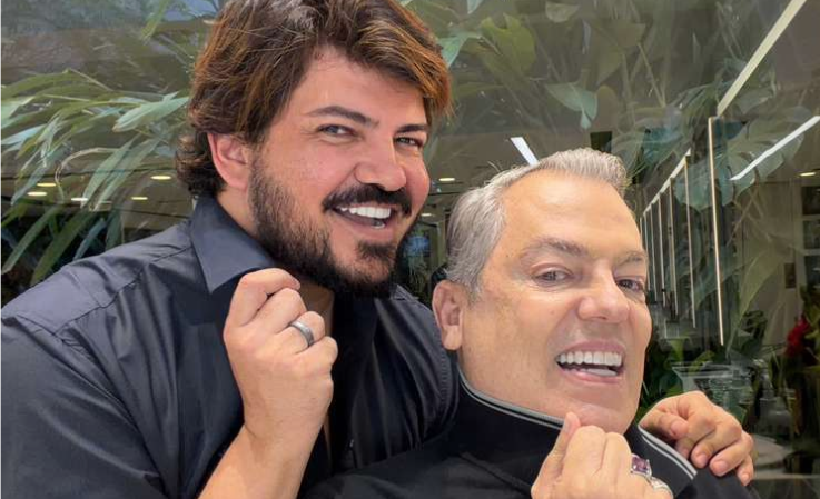 Beauty Artist e comunicador Lessa Hogan realiza maratona de entrevistas no Brasil antes de retornar a Boston Beauty Artist e comunicador Lessa Hogan realiza maratona de entrevistas no Brasil antes de retornar a Boston