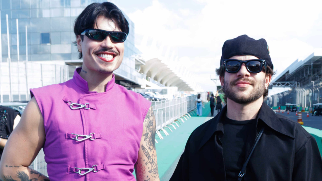 Bomtalvão e João Felipe marcam presença no primeiro dia do Lollapalooza em São Paulo