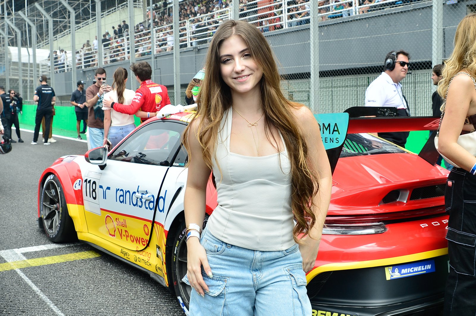 Famosos prestigiam Porsche Cup em Interlagos 42 Famosos prestigiam Porsche Cup em Interlagos