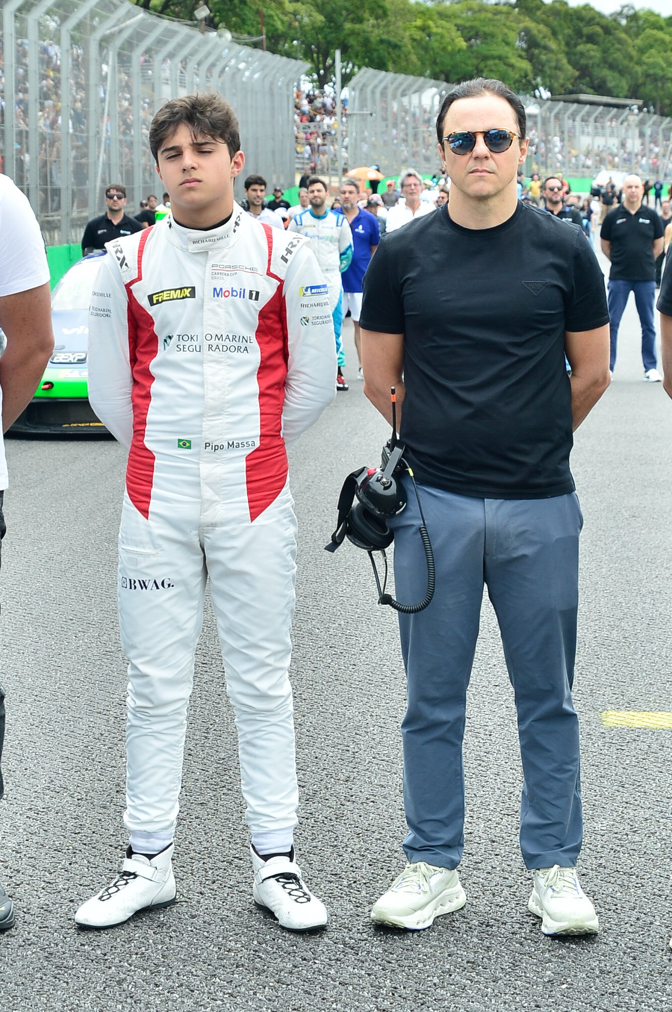 Famosos prestigiam Porsche Cup em Interlagos 47 Famosos prestigiam Porsche Cup em Interlagos