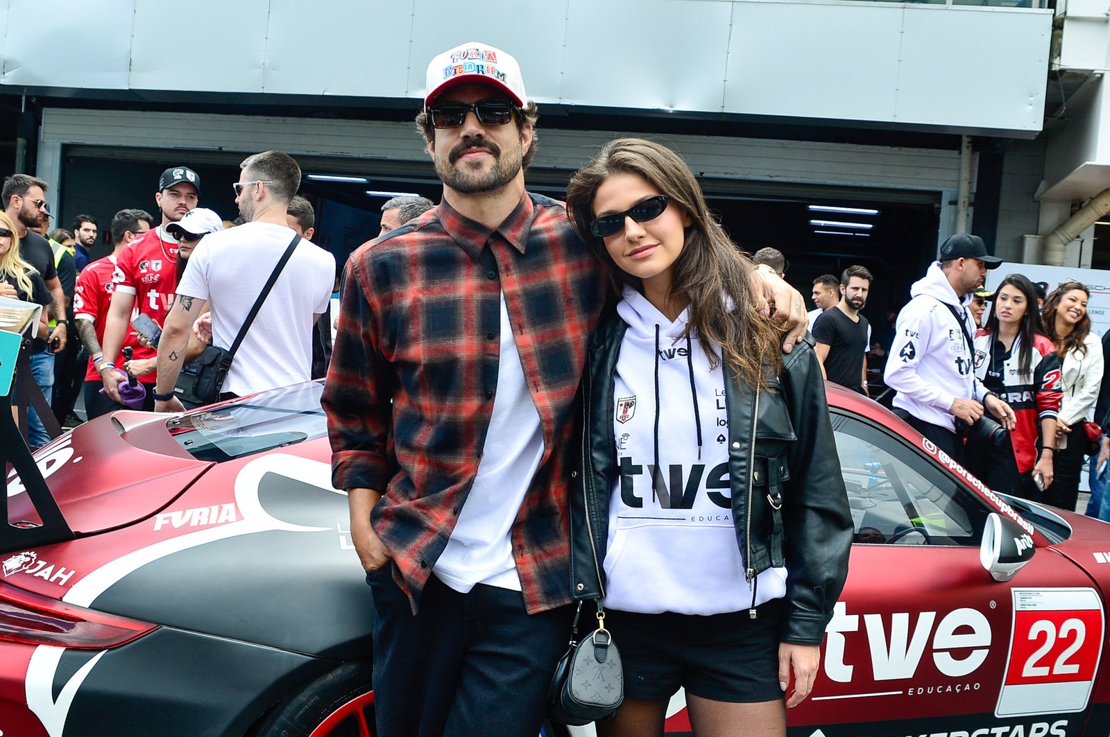 Famosos prestigiam Porsche Cup em Interlagos 44 Famosos prestigiam Porsche Cup em Interlagos