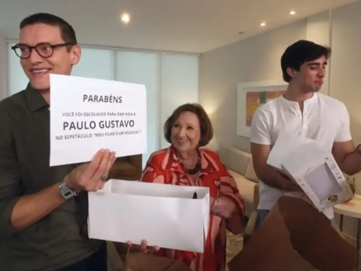Musical sobre Paulo Gustavo ganha protagonistas e data de estreia no Rio