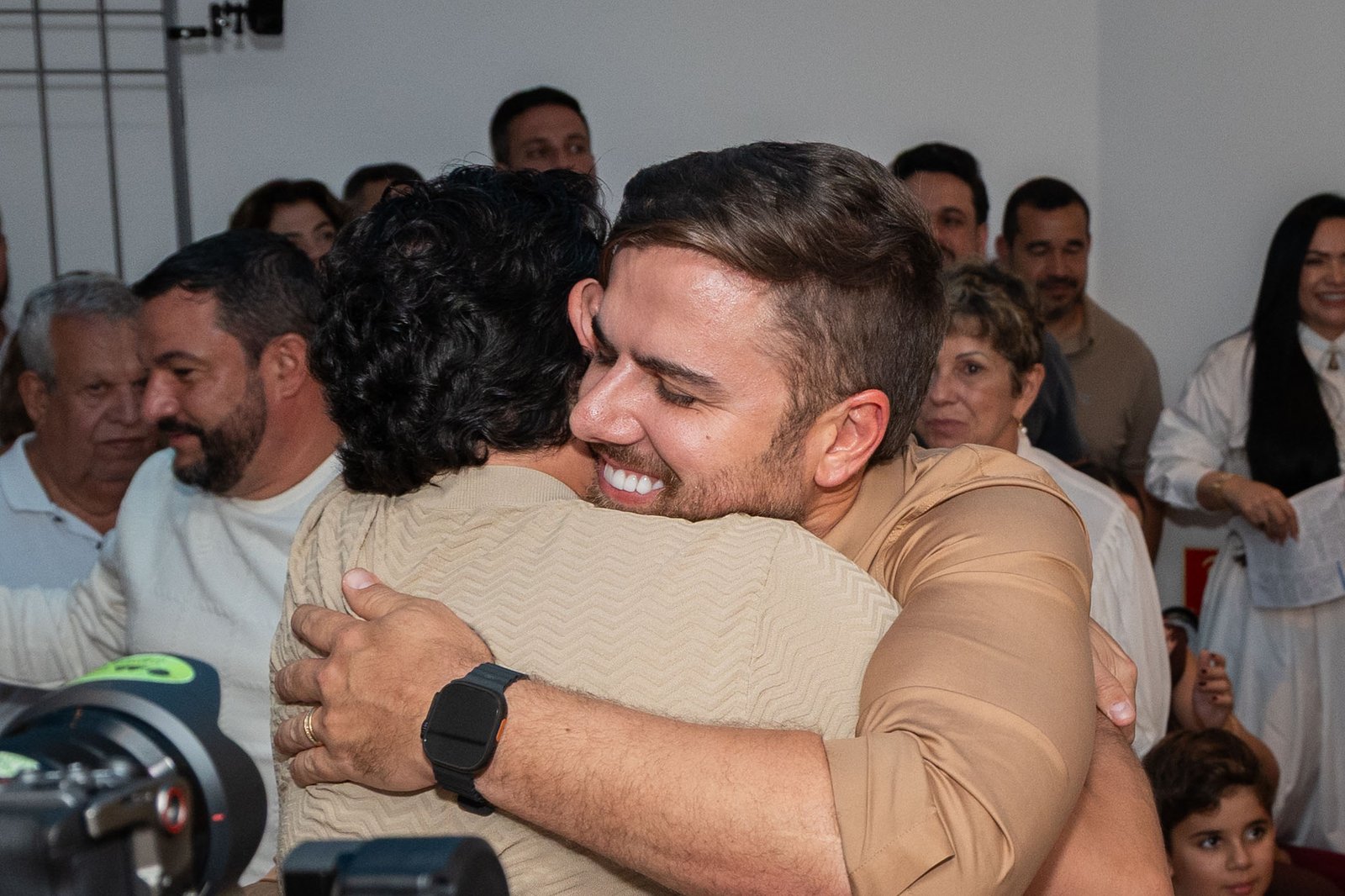 Zé Neto & Cristiano participam de Missa no Santuário Cristo Redentor