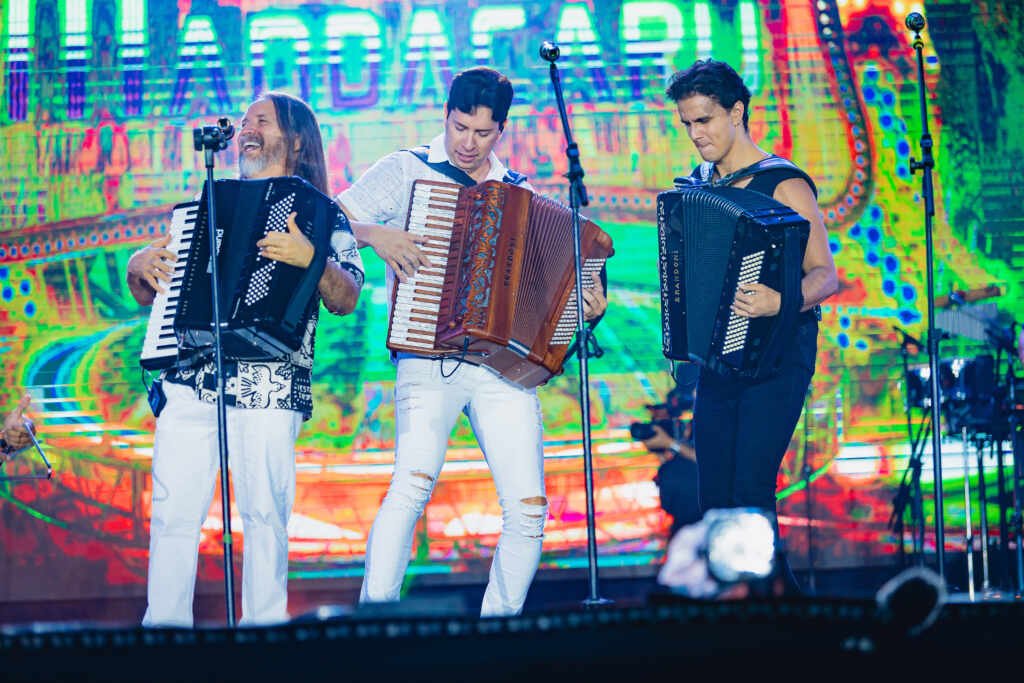 Fulô de Mandacaru celebra 25 anos e lança primeira parte do novo DVD gravado na Bahia