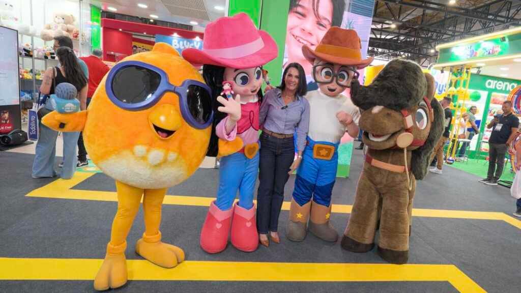 AgroPlay Kids e Ana Castela lançam produtos oficiais da Turma da Boiaderinha na ABRIN 2026