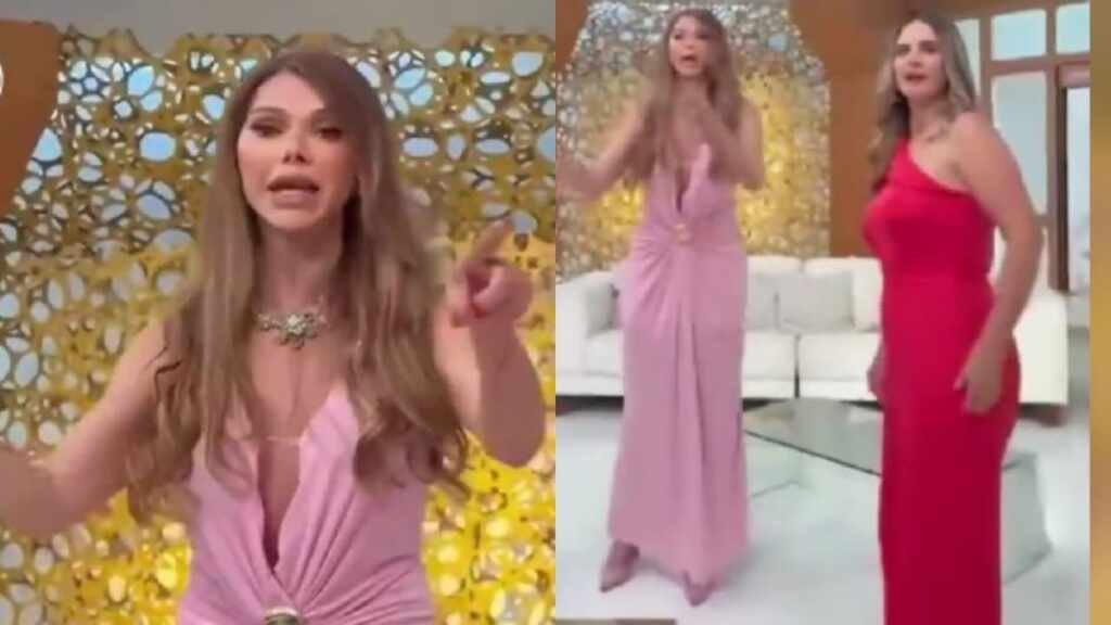 Leonora Áquilla protesta em gravação do SuperPop e defende Simone Garuti: “Injustiça!” Leonora Áquilla protesta em gravação do SuperPop e defende Simone Garuti: “Injustiça!”
