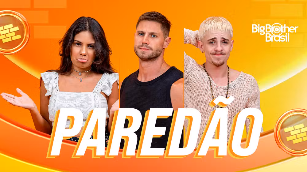 Quem está no 10° Paredão do BBB 26? Gabriela, Jonas Sulzbach e Juliano Floss formam a berlinda Quem está no 10° Paredão do BBB 26? Gabriela, Jonas Sulzbach e Juliano Floss formam a berlinda