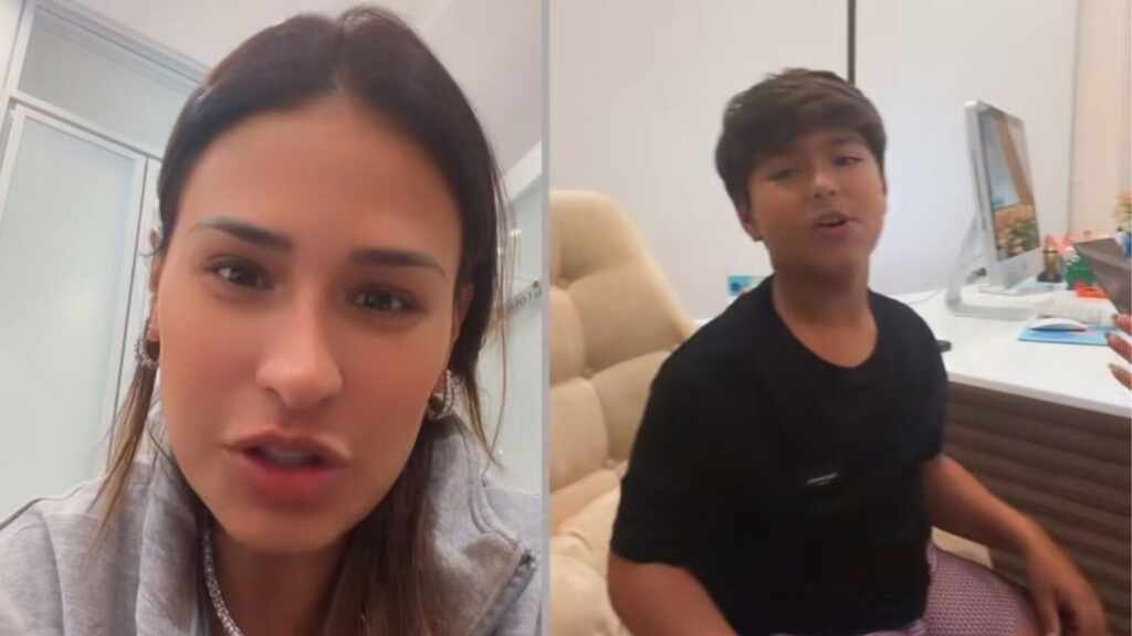 Simone Mendes revela tratamento de crescimento do filho Henry e comemora evolução Simone Mendes revela tratamento de crescimento do filho Henry e comemora evolução