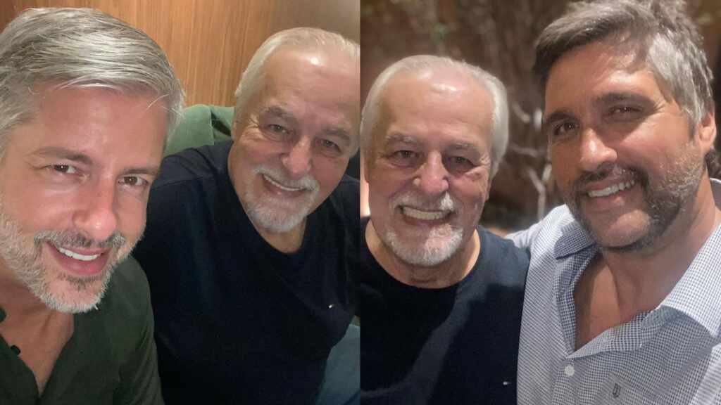 Leo Chaves, da dupla com Victor, lamenta morte do pai: ‘Difícil te perder’ Ronald Zapala é pai da dupla sertaneja Victor e Leo - Foto: Reprodução / Instagram @tupayro