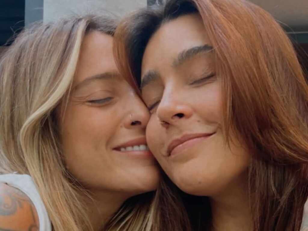 Lauana Prado comenta importância da noiva, Tati Dias, em gravidez independente Lauana Prado comenta importância da noiva, Tati Dias, em gravidez independente