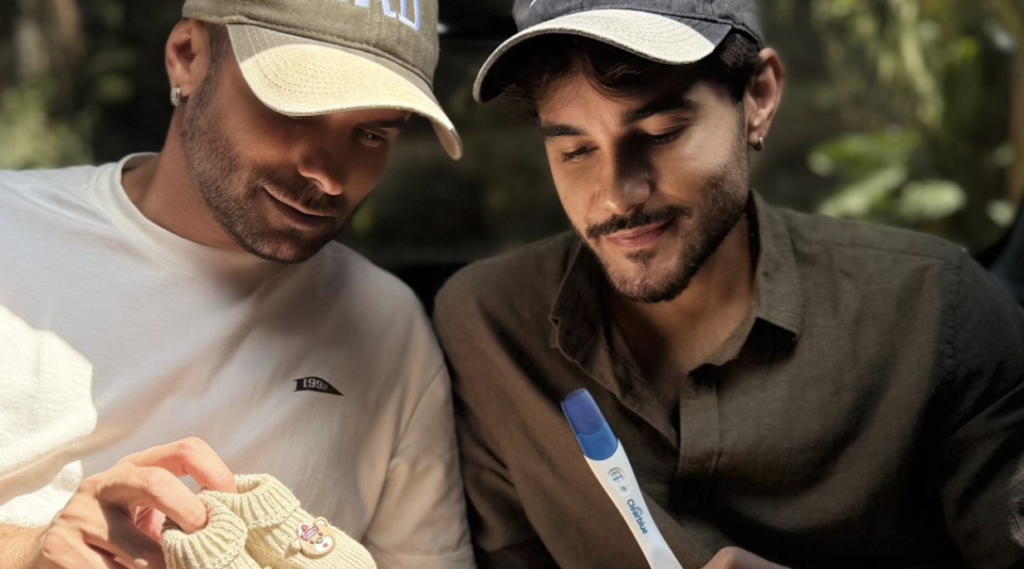 Kadu Rodrigues e Rafael Rafaldini anunciam primeiro filho com barriga solidária Kadu Rodrigues e Rafael Rafaldini anunciam primeiro filho com barriga solidária