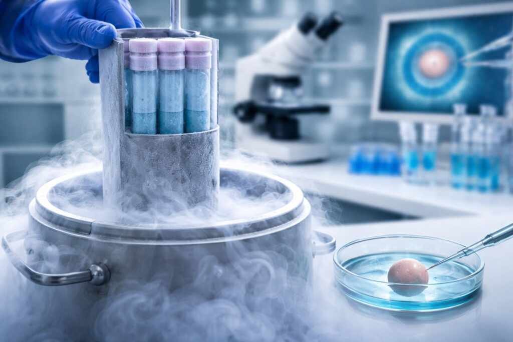 Congelamento de óvulos: planejamento reprodutivo em alta Congelamento de ovulos planejamento reprodutivo em alta CAPA